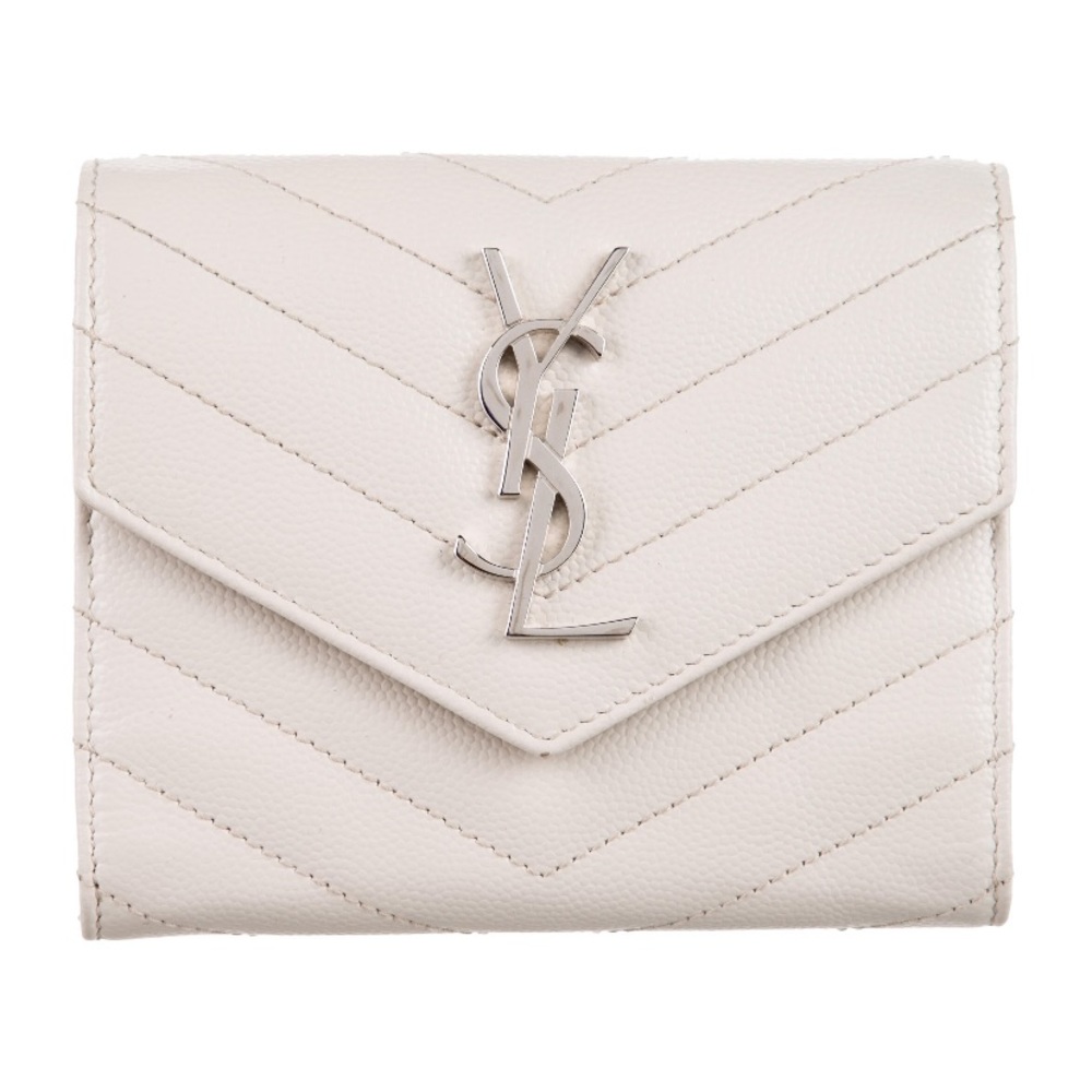 Classic Monogram Trifold Wallet